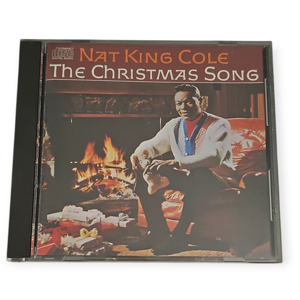 Nat King Cole – The Christmas‎ Song [1986 CD]